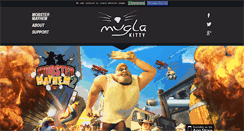 Desktop Screenshot of muglakitty.com